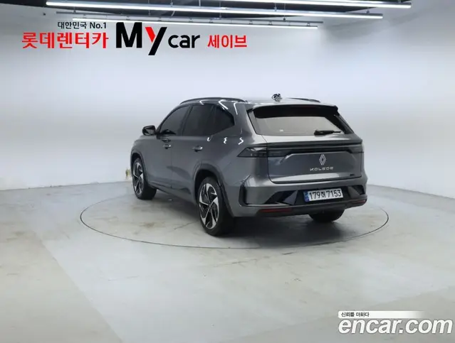 Renault (Samsung) Grand Koleos 2024 1.5 АКПП, миниатюра 3