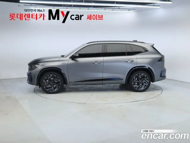 Renault (Samsung) Grand Koleos 2024 1.5 АКПП, миниатюра 2