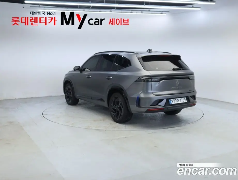 Renault (Samsung) Grand Koleos 2024 1.5 АКПП, фото 3