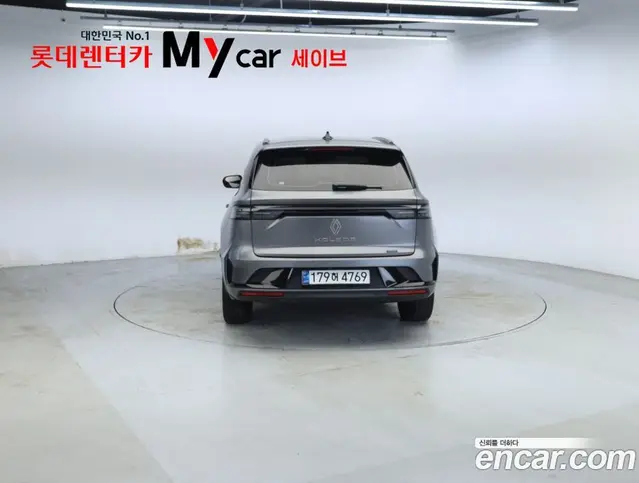 Renault (Samsung) Grand Koleos 2024 1.5 АКПП, миниатюра 4