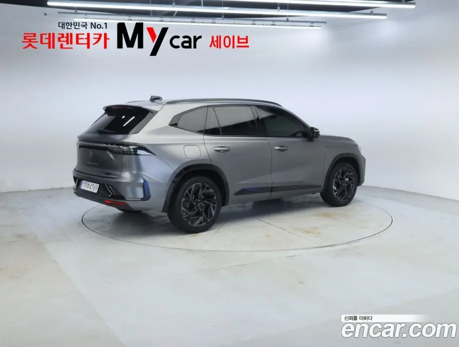 Renault (Samsung) Grand Koleos 2024 1.5 АКПП, фото 5