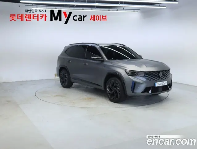 Renault (Samsung) Grand Koleos 2024 1.5 АКПП, миниатюра 7
