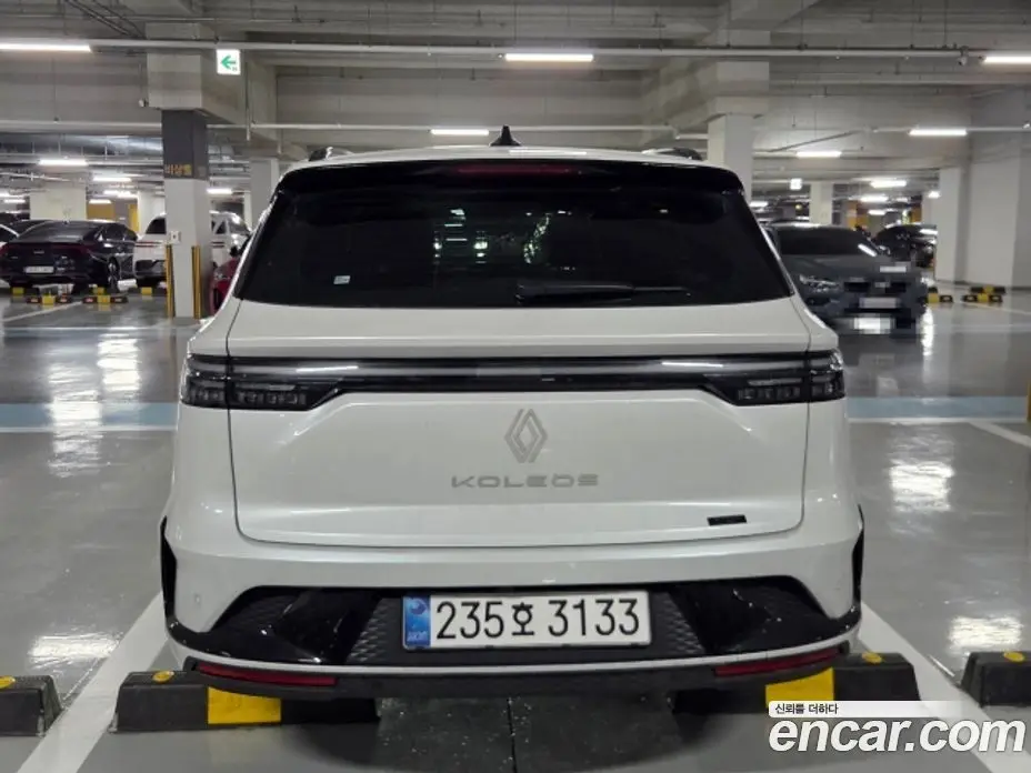 Renault (Samsung) Grand Koleos 2026 1.5 АКПП, фото 4