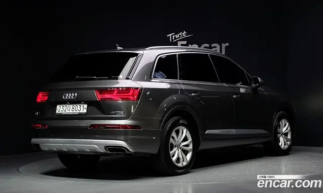 Audi Q7 2019 2.0 АКПП, миниатюра 2