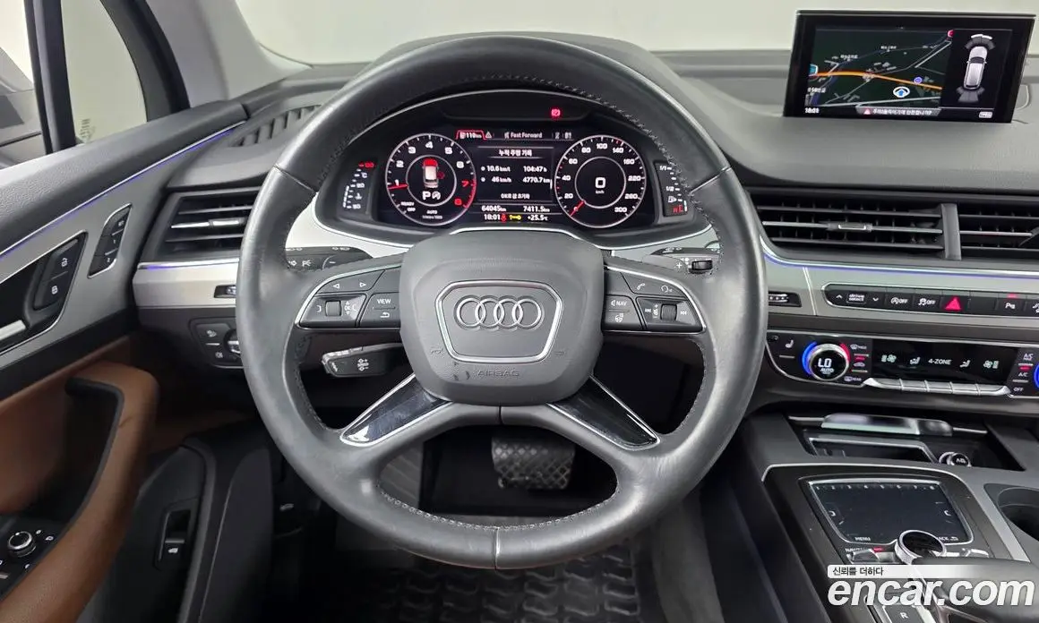 Audi Q7 2019 2.0 АКПП, фото 19