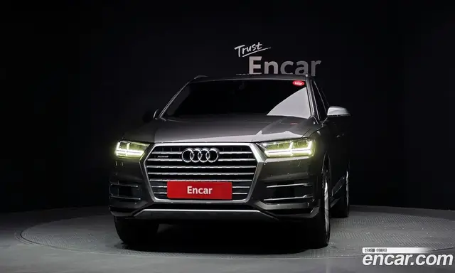 Audi Q7 2019 2.0 АКПП, миниатюра 3