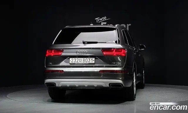 Audi Q7 2019 2.0 АКПП, миниатюра 4