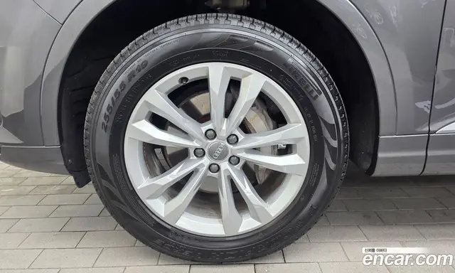 Audi Q7 2019 2.0 АКПП, миниатюра 5