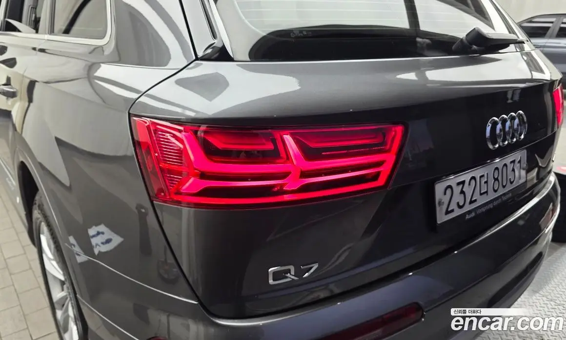 Audi Q7 2019 2.0 АКПП, фото 9