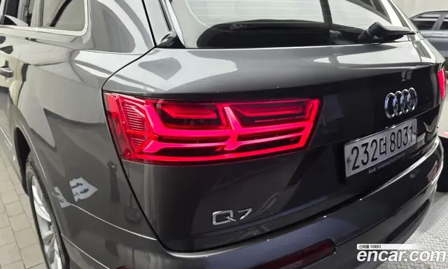 Audi Q7 2019 2.0 АКПП, миниатюра 9