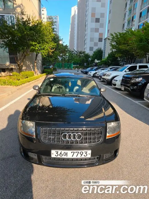 Audi TT, 2005, 167 200 км