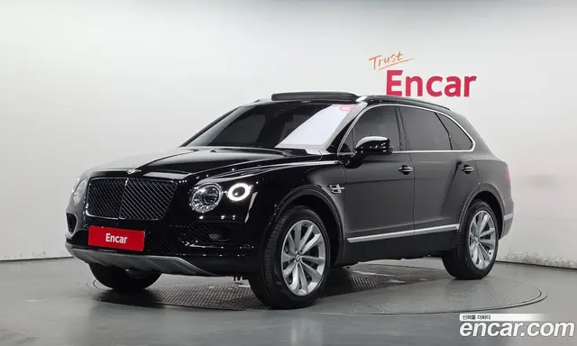 Bentley Bentayga, 2019, 90 536 км