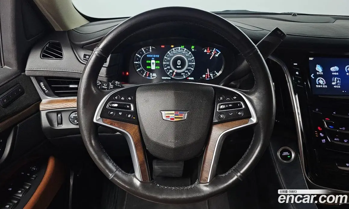 Cadillac Escalade 2019 6.2 АКПП, фото 14