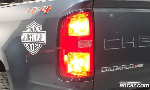 Chevrolet Colorado 2020 3.6 АКПП, миниатюра 8