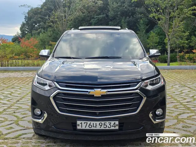 Chevrolet Traverse, 2019, 108 876 км