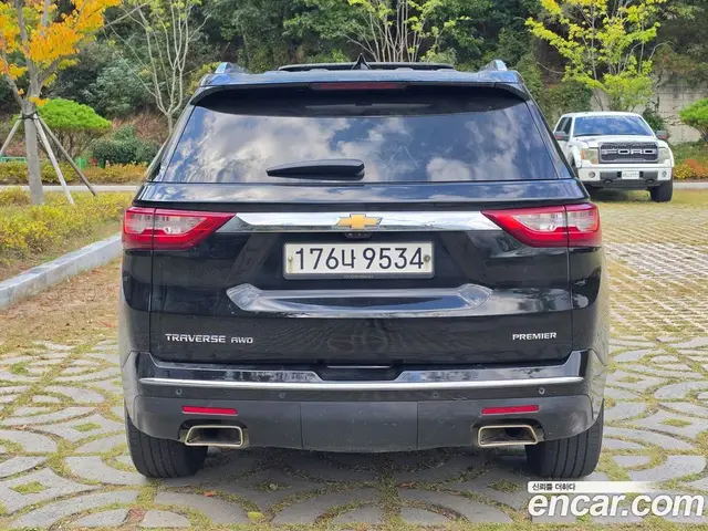 Chevrolet Traverse 2019 3.6 АКПП, миниатюра 2