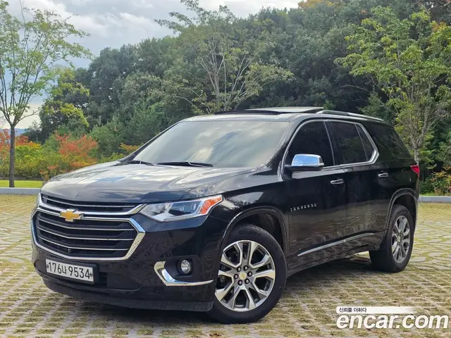 Chevrolet Traverse 2019 3.6 АКПП, миниатюра 3