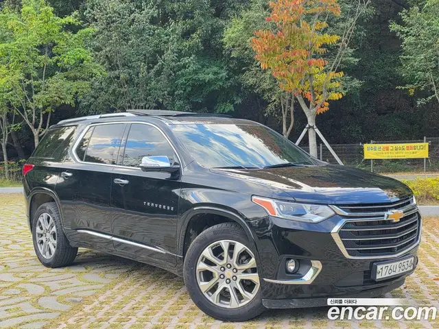 Chevrolet Traverse 2019 3.6 АКПП, миниатюра 4