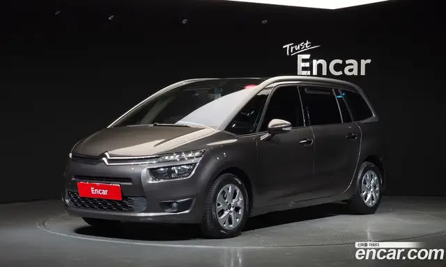 Citroen C4 Picasso, 2016, 70 146 км