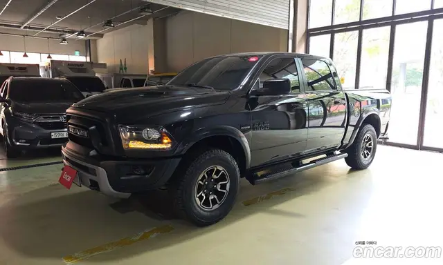 Dodge Ram Pick Up, 2017, 103 657 км