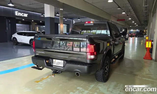 Dodge Ram Pick Up 2017 5.7 АКПП, миниатюра 4