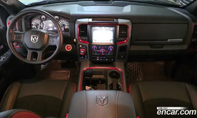Dodge Ram Pick Up 2017 5.7 АКПП, миниатюра 7