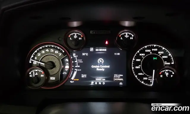Dodge Ram Pick Up 2017 5.7 АКПП, миниатюра 8