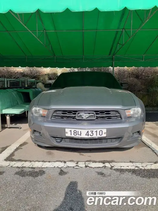 Ford Mustang, 2009, 101 200 км