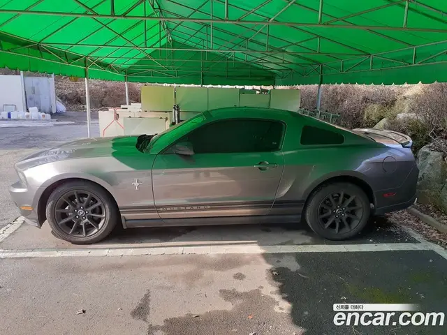 Ford Mustang 2009 4.0 АКПП, миниатюра 2