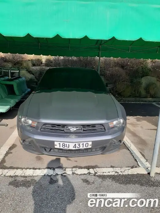 Ford Mustang 2009 4.0 АКПП, миниатюра 3