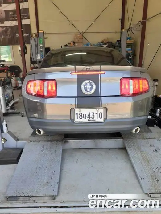 Ford Mustang 2009 4.0 АКПП, миниатюра 4
