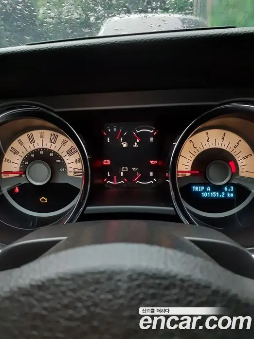 Ford Mustang 2009 4.0 АКПП, миниатюра 5