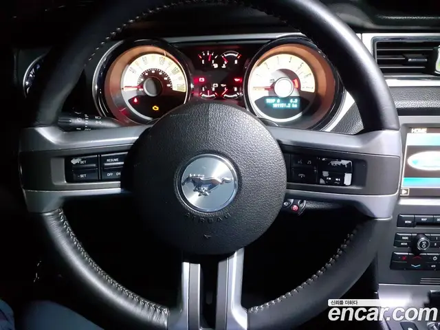 Ford Mustang 2009 4.0 АКПП, миниатюра 6