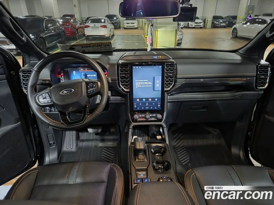 Ford Ranger 2025 2.0 АКПП, фото 14