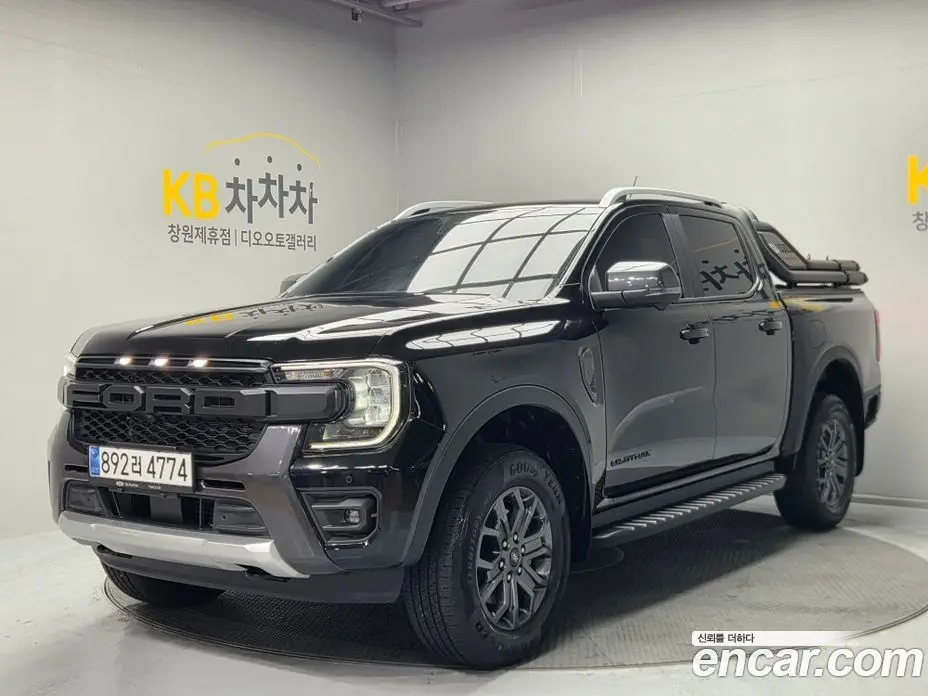 Ford Ranger 2025 2.0 АКПП, фото 3