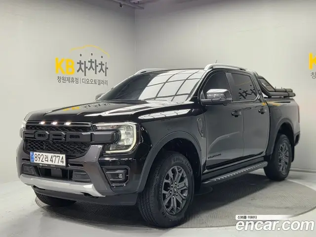 Ford Ranger 2025 2.0 АКПП, миниатюра 3