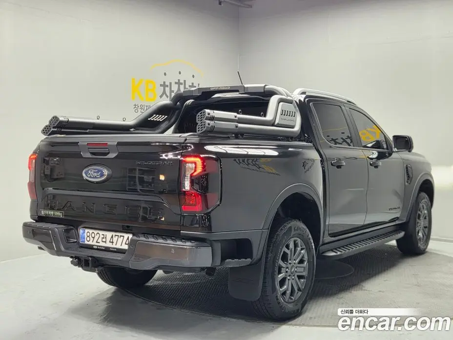Ford Ranger 2025 2.0 АКПП, фото 4