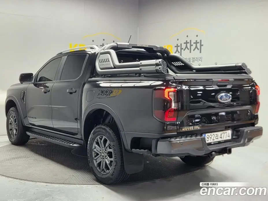 Ford Ranger 2025 2.0 АКПП, фото 5