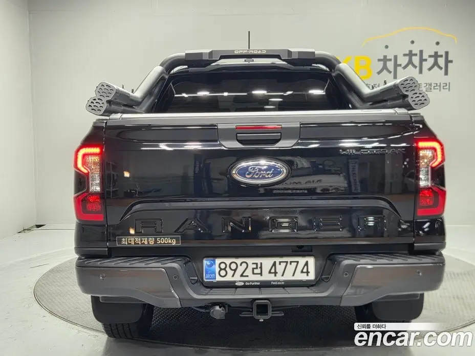 Ford Ranger 2025 2.0 АКПП, фото 6