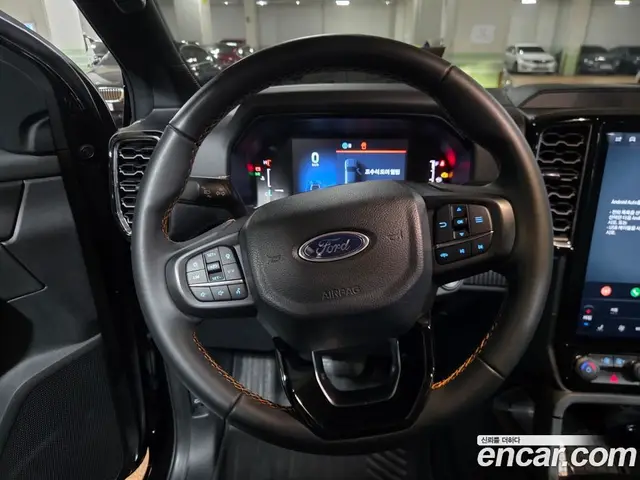Ford Ranger 2025 2.0 АКПП, миниатюра 8