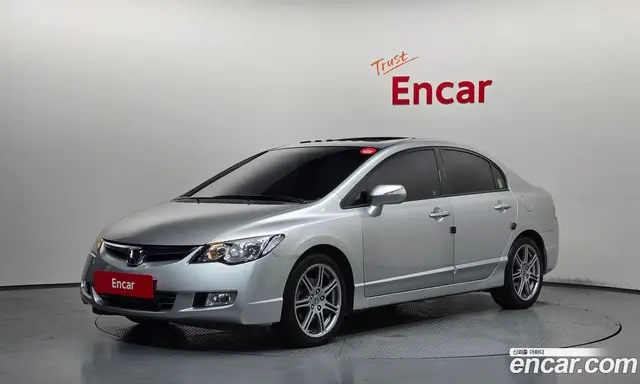 Honda Civic, 2008, 131 465 км