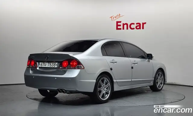 Honda Civic 2008 2.0 АКПП, миниатюра 2