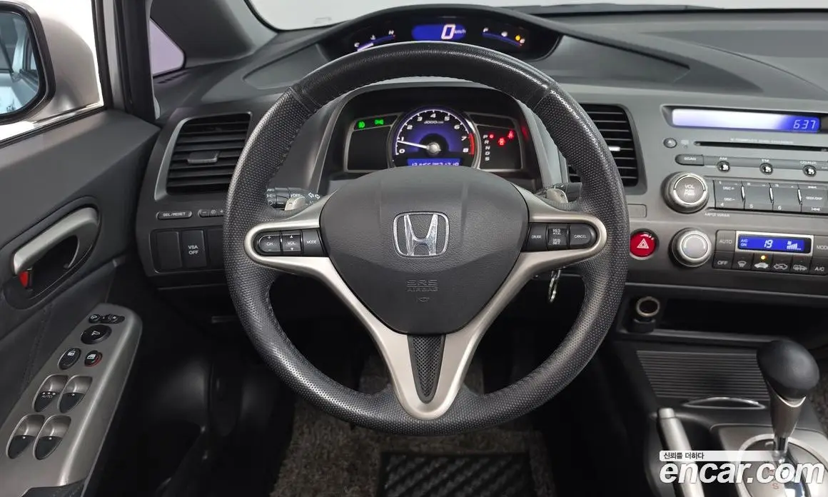 Honda Civic 2008 2.0 АКПП, фото 13