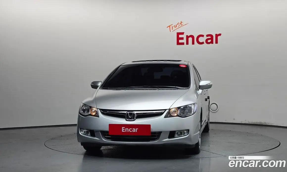 Honda Civic 2008 2.0 АКПП, фото 3