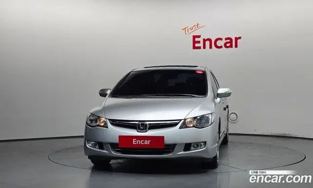 Honda Civic 2008 2.0 АКПП, миниатюра 3