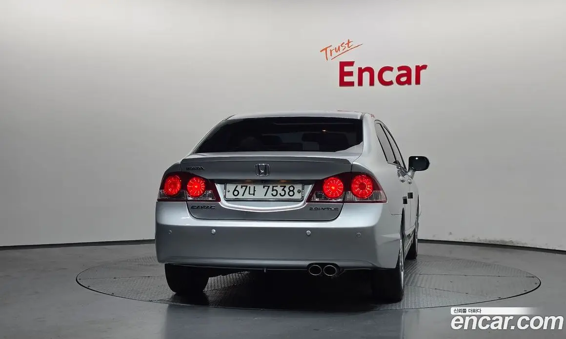 Honda Civic 2008 2.0 АКПП, фото 4