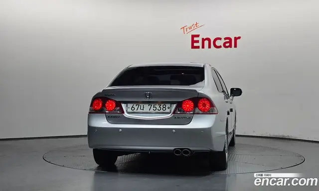 Honda Civic 2008 2.0 АКПП, миниатюра 4