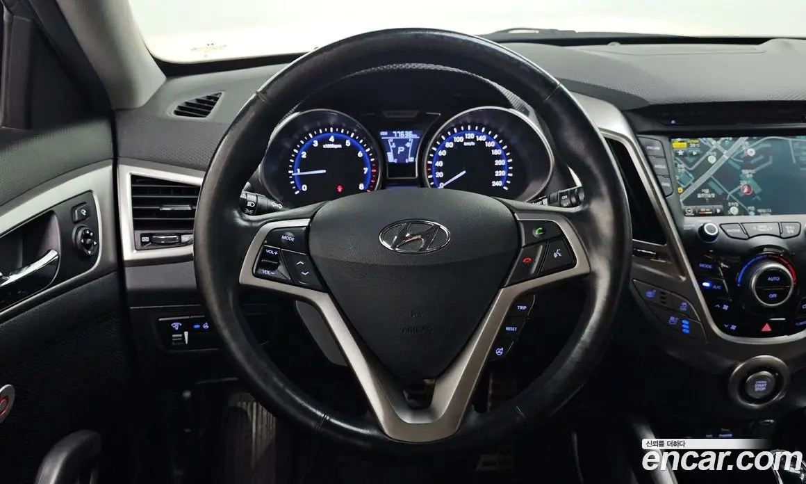 Hyundai Veloster 2013 1.6 АКПП, фото 18