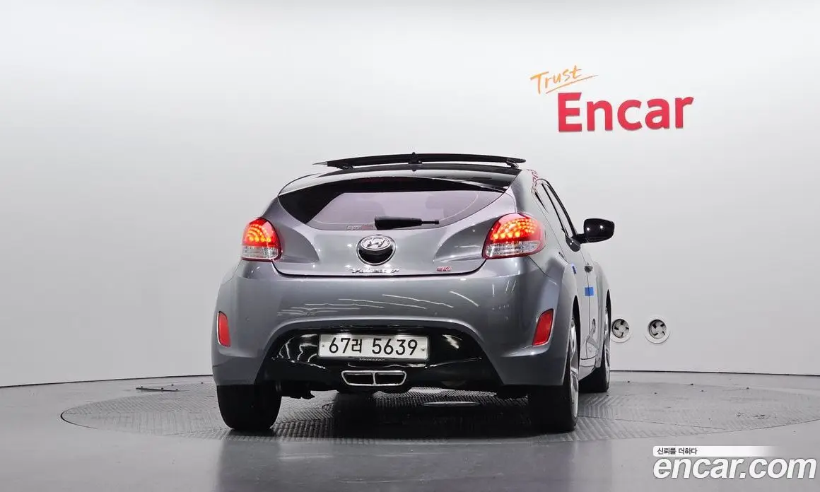 Hyundai Veloster 2013 1.6 АКПП, фото 4