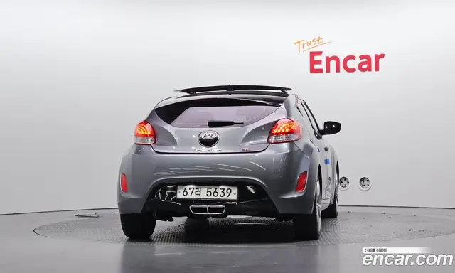 Hyundai Veloster 2013 1.6 АКПП, миниатюра 4
